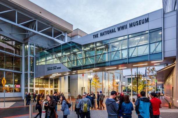 Sejarah Museum Nasional Perang Dunia II Di New Orleans