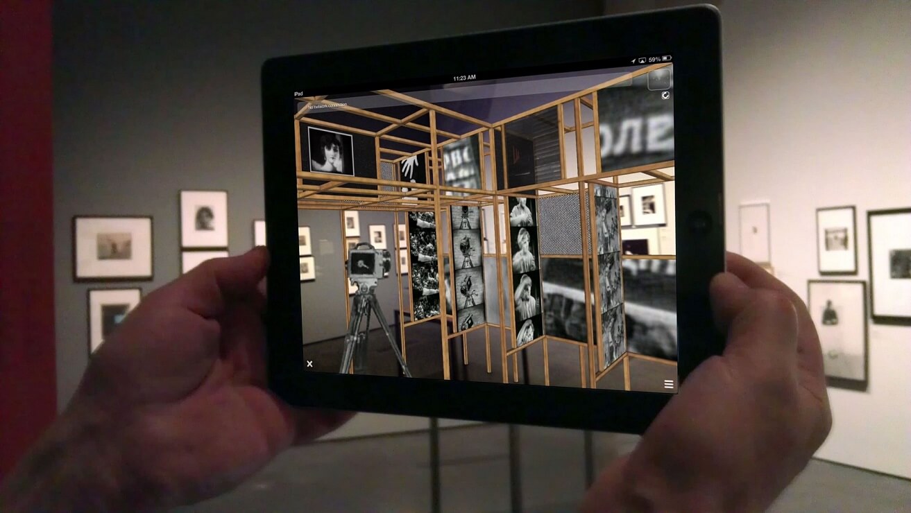 Cara Museum Menggunakan Augmented Reality
